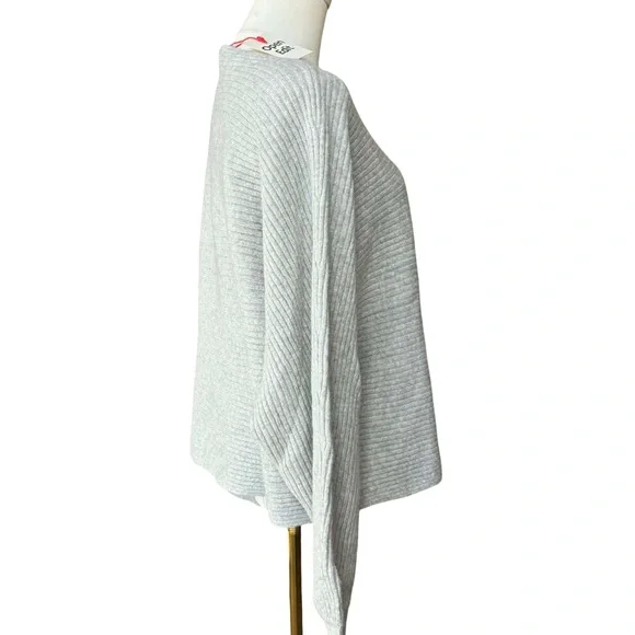 Open Edit Ribbed Boatneck Sweater - Picture 7 of 8